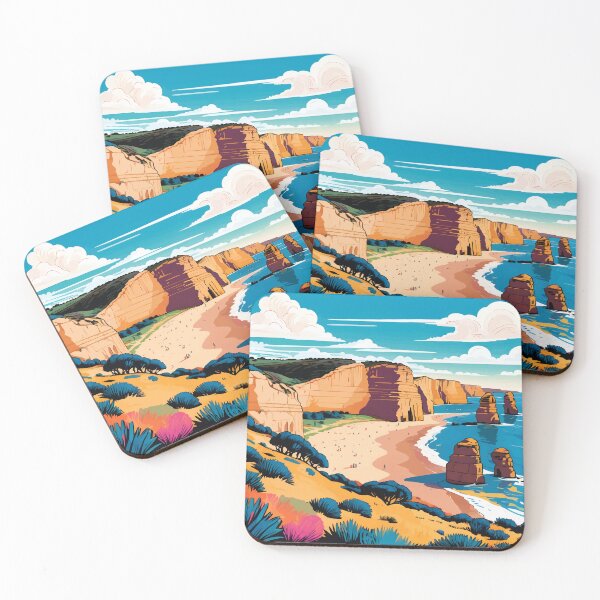 Item preview, The Twelve Apostles Victoria designed and sold by WildlifeInc.