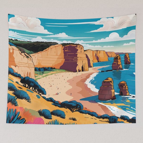 Item preview, The Twelve Apostles Victoria designed and sold by WildlifeInc.