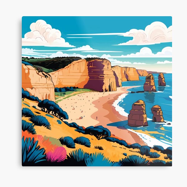 Item preview, The Twelve Apostles Victoria designed and sold by WildlifeInc.