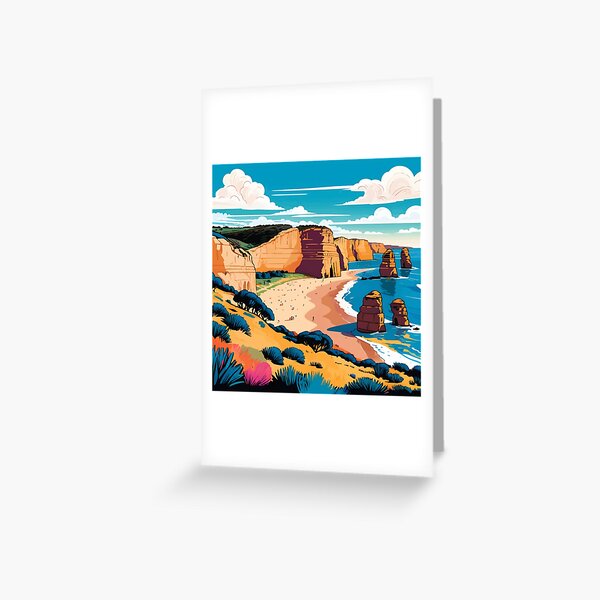 Item preview, The Twelve Apostles Victoria designed and sold by WildlifeInc.