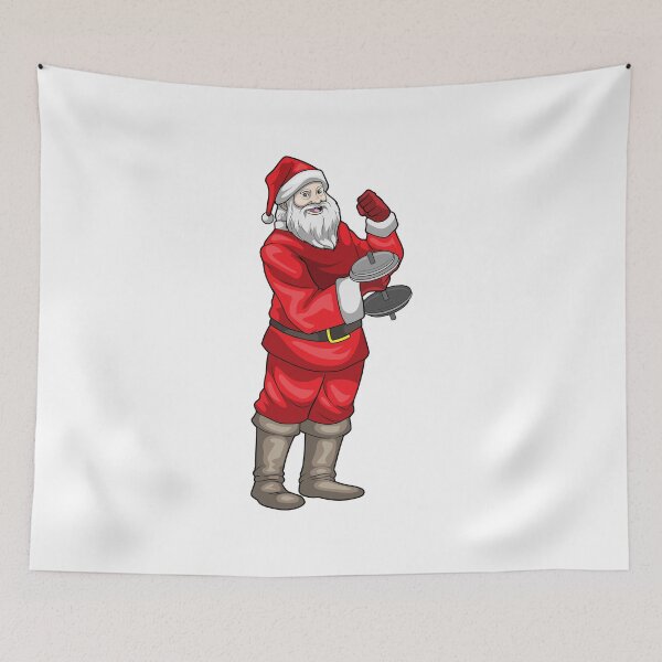 Item preview, Santa Claus Christmas Bodybuilder designed and sold by Snabdesign84.