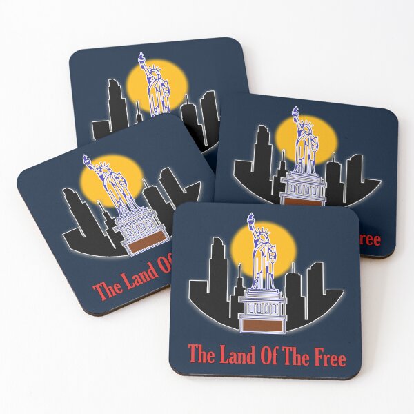 Item preview, The Land Of The Free designed and sold by StoneBluePlanet.