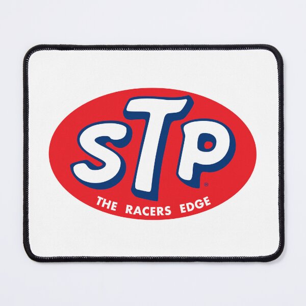 Item preview, STP Motor Oil – THE RACERS EDGE – 1960–1970s Vintage Logo designed and sold by Maverick51.