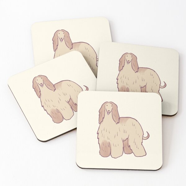Item preview, Cute afghan hound designed and sold by Mayarart.