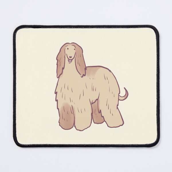 Item preview, Cute afghan hound designed and sold by Mayarart.