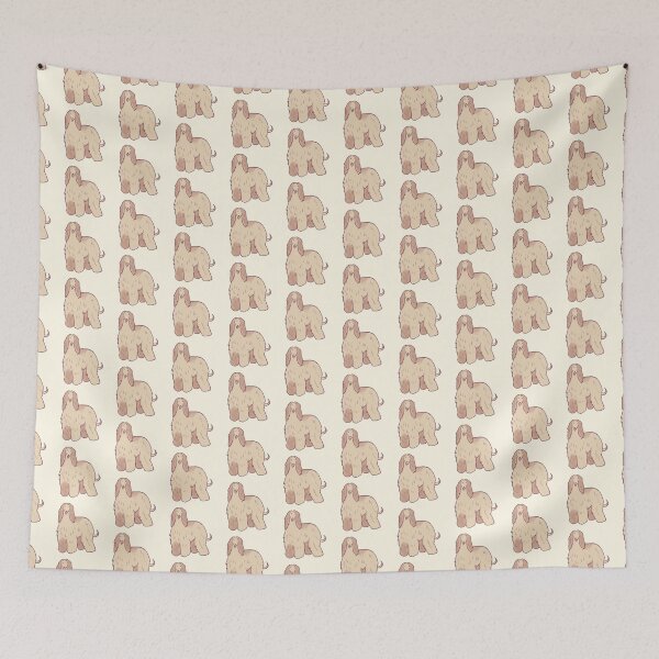 Item preview, Cute afghan hound designed and sold by Mayarart.