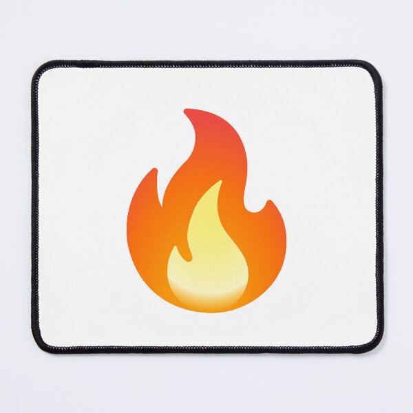 Item preview, Fire Flame Emoji designed and sold by Sticker1Central.
