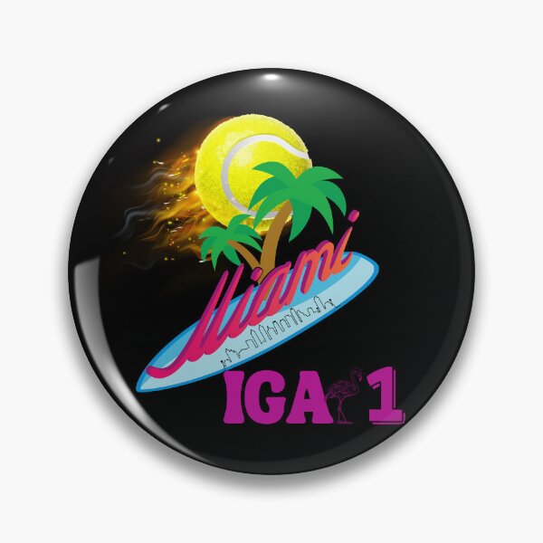 Item preview, Iga Swiatek designed and sold by ConradoBullhead.
