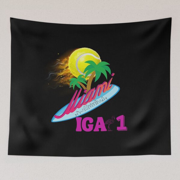 Item preview, Iga Swiatek designed and sold by ConradoBullhead.
