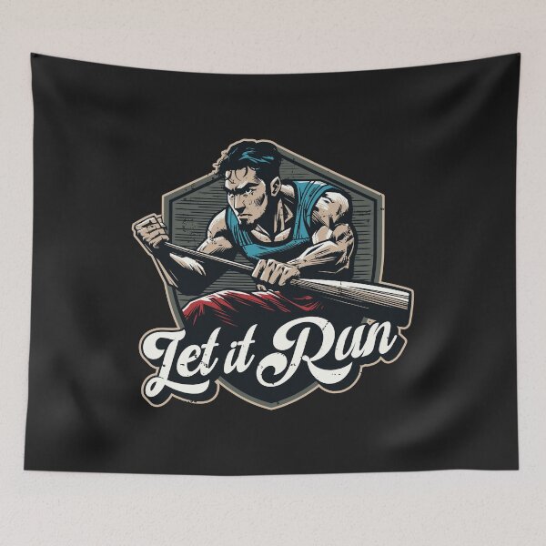 Item preview, Dragon Boat - Let it run designed and sold by GarmentMonkeyCo.