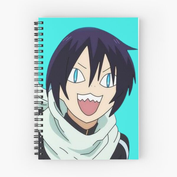Item preview, noragami yato's funny face designed and sold by FunnyFreak.