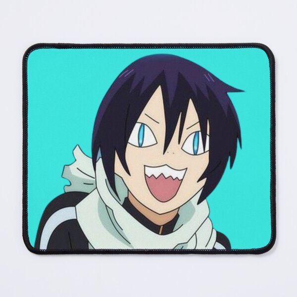 Item preview, noragami yato's funny face designed and sold by FunnyFreak.