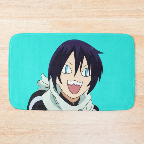 Item preview, noragami yato's funny face designed and sold by FunnyFreak.