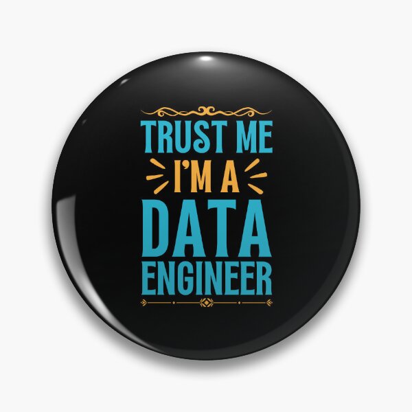 Item preview, Trust me I am Data Engineer designed and sold by rootartino.