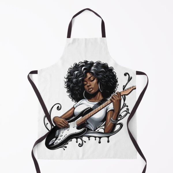 Item preview, “Electric Harmonies: The Guitarist and his Bewitching Riffs” designed and sold by CHRIST5000.
