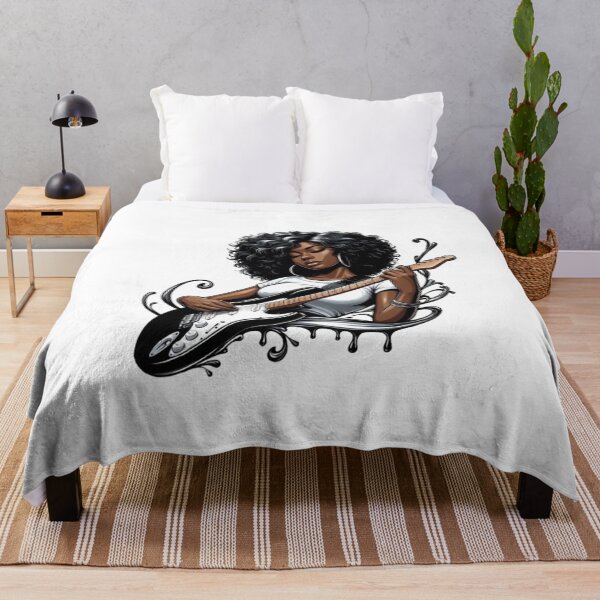 Item preview, “Electric Harmonies: The Guitarist and his Bewitching Riffs” designed and sold by CHRIST5000.