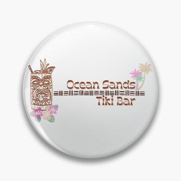 Item preview, Ocean Sands Tiki Bar designed and sold by franklear.