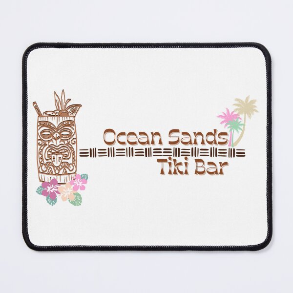 Item preview, Ocean Sands Tiki Bar designed and sold by franklear.