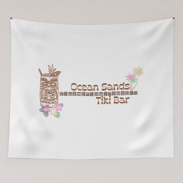 Item preview, Ocean Sands Tiki Bar designed and sold by franklear.