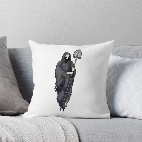 Item preview, Grim Reaper Halloween Shovel designed and sold by Snabdesign84.