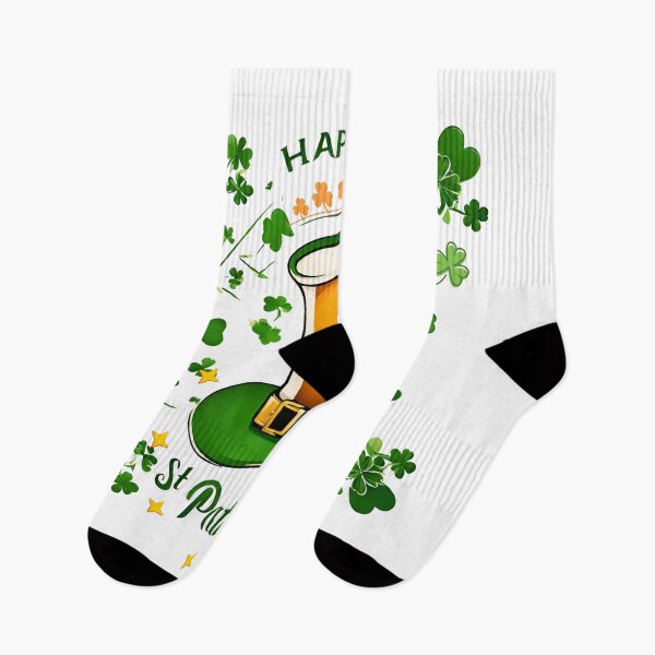 Item preview, Happy St Patricks Day Fun Design designed and sold by Modern-Tropical.