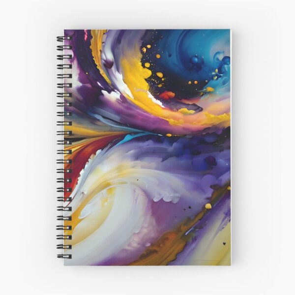 Item preview, Enigmatic Contrasts: Where Light and Shadow Meet Abstract Painting designed and sold by puravidavisions.