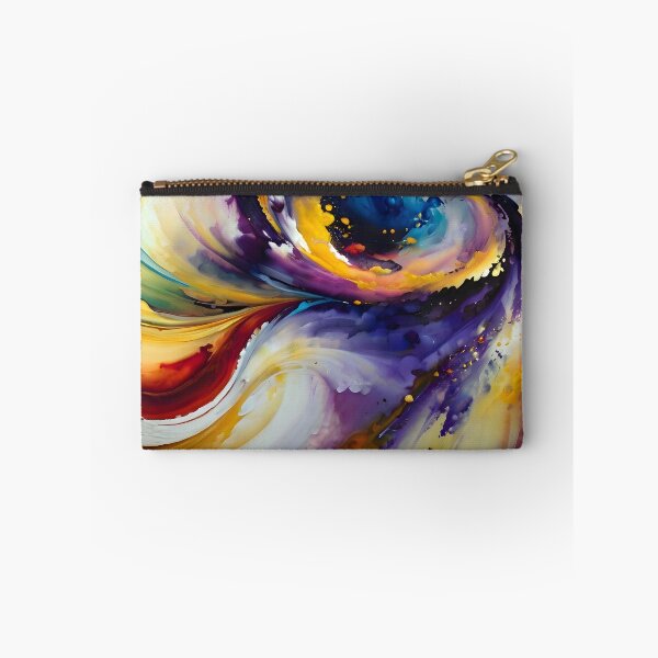 Item preview, Enigmatic Contrasts: Where Light and Shadow Meet Abstract Painting designed and sold by puravidavisions.