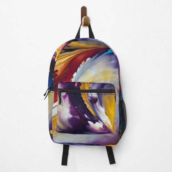 Item preview, Enigmatic Contrasts: Where Light and Shadow Meet Abstract Painting designed and sold by puravidavisions.