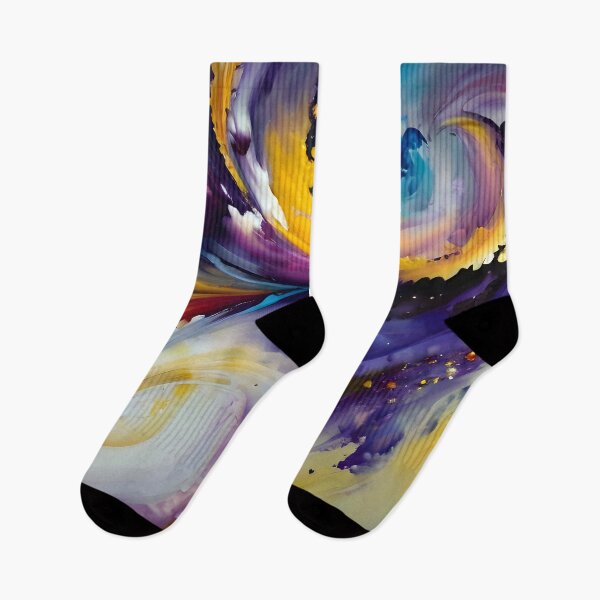 Item preview, Enigmatic Contrasts: Where Light and Shadow Meet Abstract Painting designed and sold by puravidavisions.