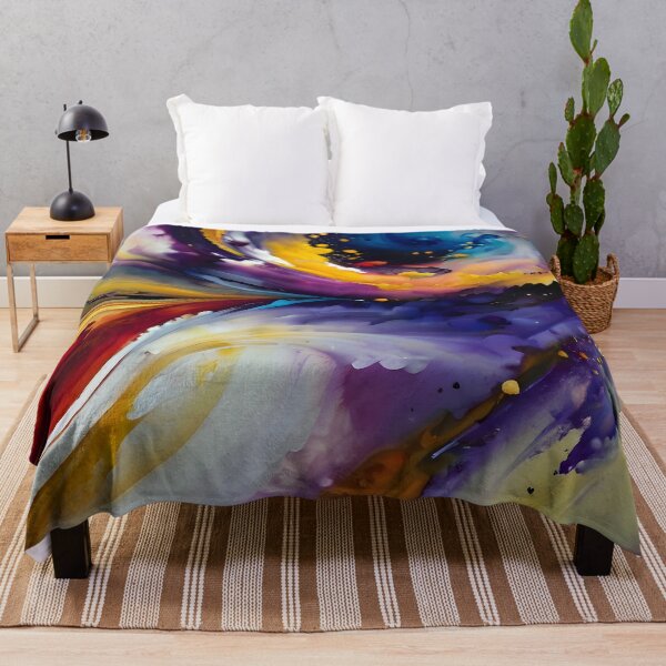 Item preview, Enigmatic Contrasts: Where Light and Shadow Meet Abstract Painting designed and sold by puravidavisions.