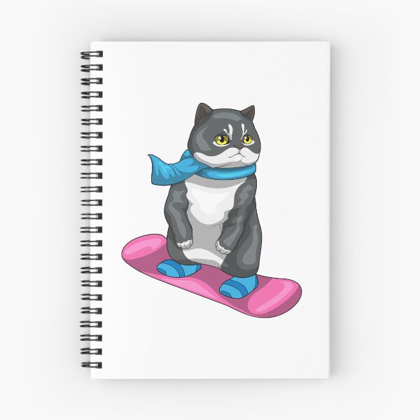 Item preview, British Shorthair Snowboarder Snowboard designed and sold by Snabdesign84.