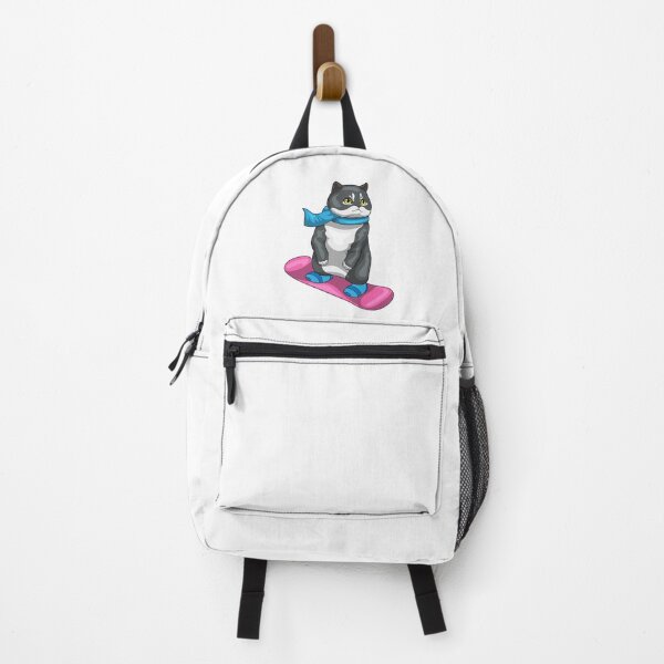 Item preview, British Shorthair Snowboard Winter sports designed and sold by Snabdesign84.