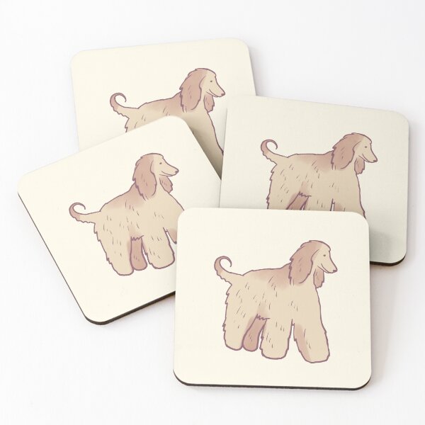 Item preview, Cute afghan hound designed and sold by Mayarart.
