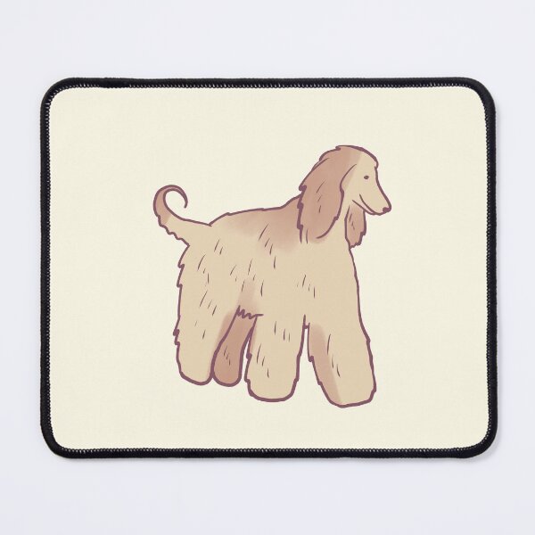 Item preview, Cute afghan hound designed and sold by Mayarart.