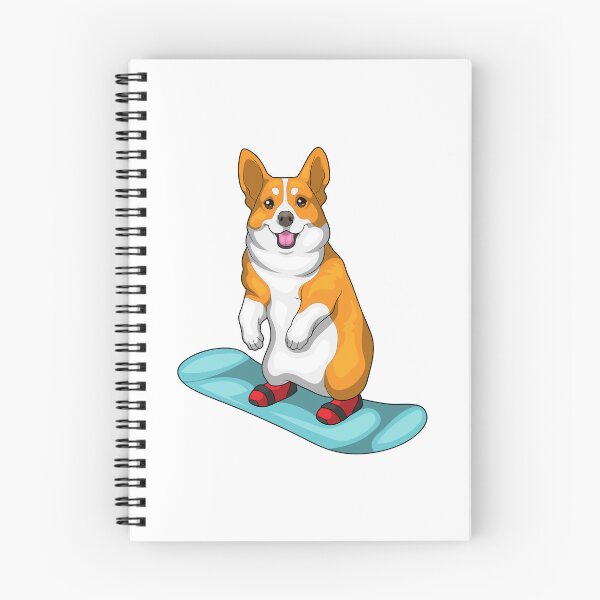 Item preview, Corgi Snowboarder Snowboard designed and sold by Snabdesign84.