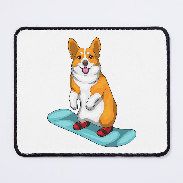 Item preview, Corgi Snowboarder Snowboard designed and sold by Snabdesign84.