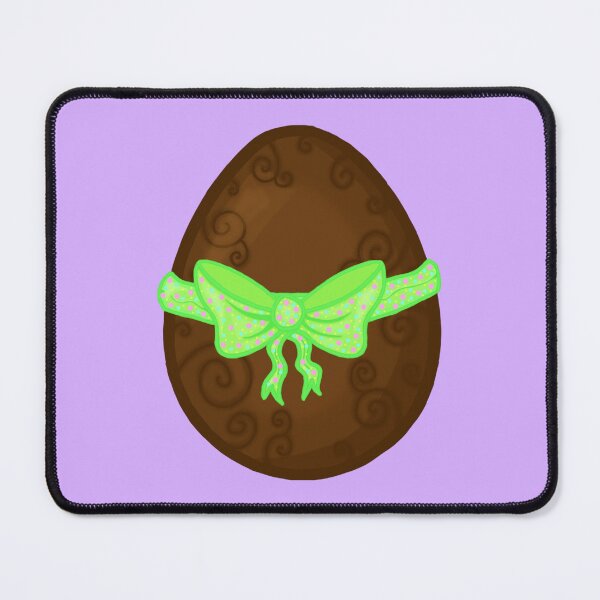 Item preview, Easter egg with green ribbon designed and sold by Pandaerable.