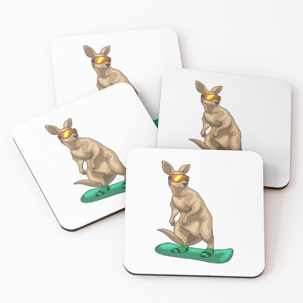 Item preview, Kangaroo Snowboard Winter sports designed and sold by Snabdesign84.