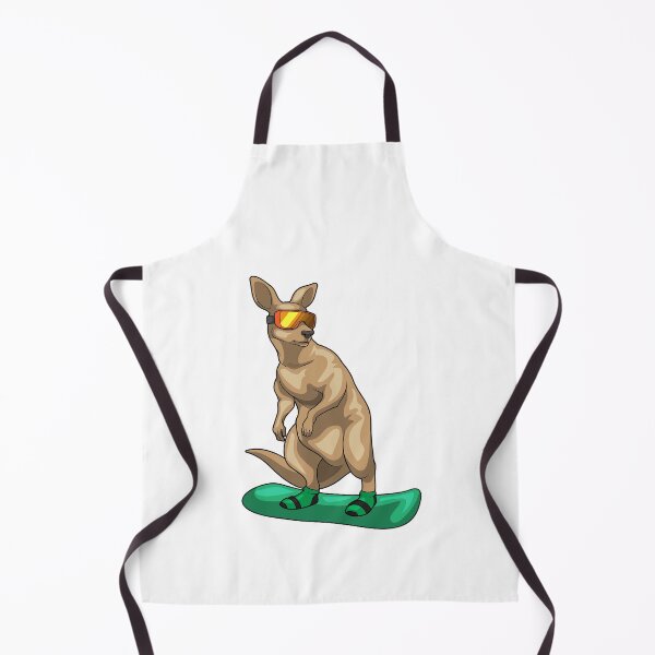 Item preview, Kangaroo Snowboarder Snowboard designed and sold by Snabdesign84.