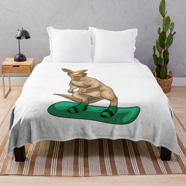 Item preview, Kangaroo Snowboard Winter sports designed and sold by Snabdesign84.