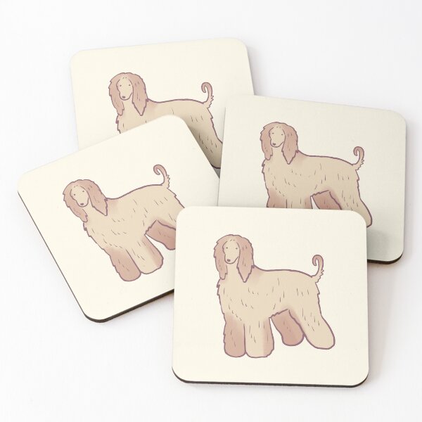 Item preview, Cute afghan hound designed and sold by Mayarart.