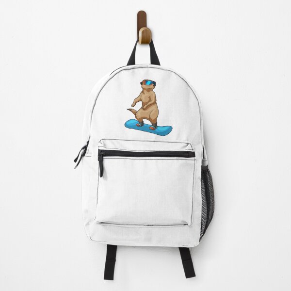 Item preview, Meerkat Snowboard Winter sports designed and sold by Snabdesign84.