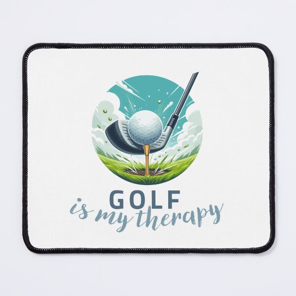 Item preview, Golf Is My Therapy designed and sold by youneszahrane.