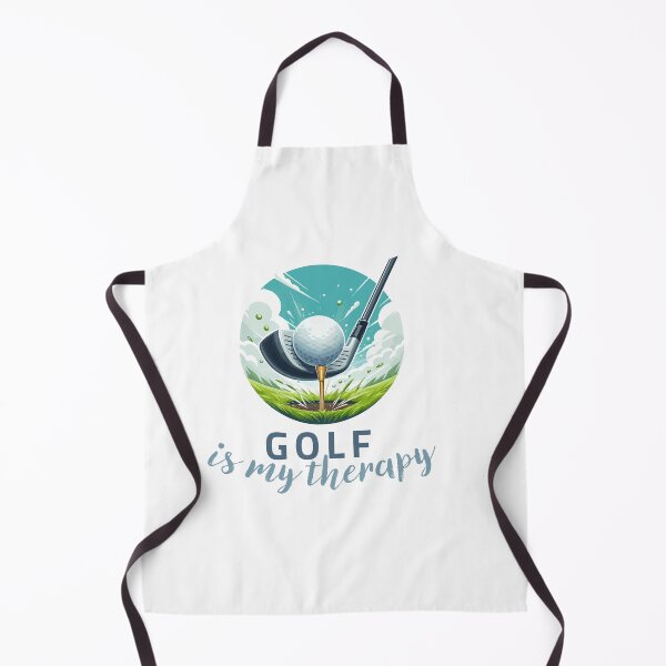 Item preview, Golf Is My Therapy designed and sold by youneszahrane.