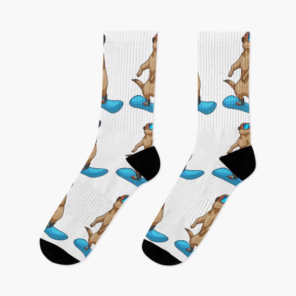 Item preview, Meerkat Snowboard Winter sports designed and sold by Snabdesign84.