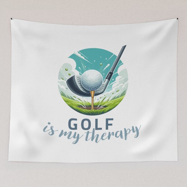 Item preview, Golf Is My Therapy designed and sold by youneszahrane.
