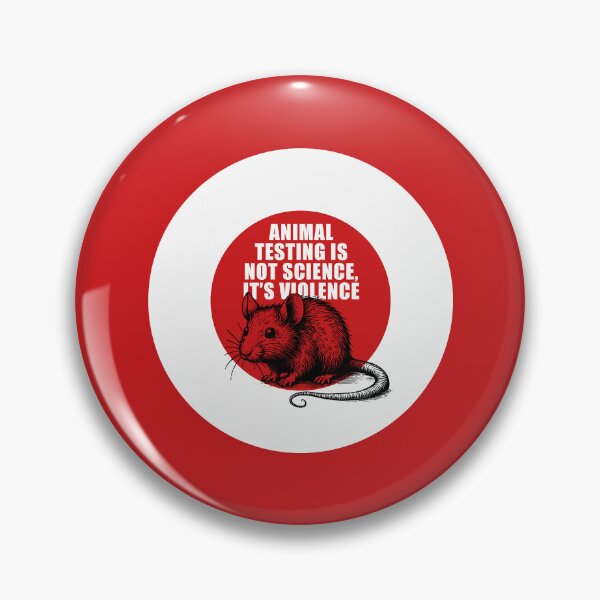 Item preview, Animal testing is not science, it's Violence. designed and sold by Nanika-akimoto.