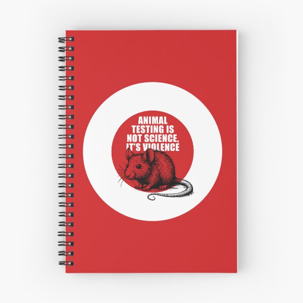 Item preview, Animal testing is not science, it's Violence. designed and sold by Nanika-akimoto.