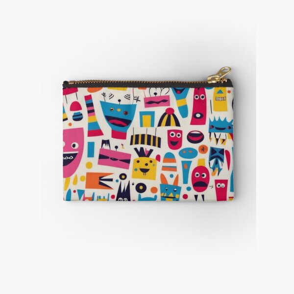 Item preview, RogerPattern - "Colorful Comedy Parade" designed and sold by RogerPattern.