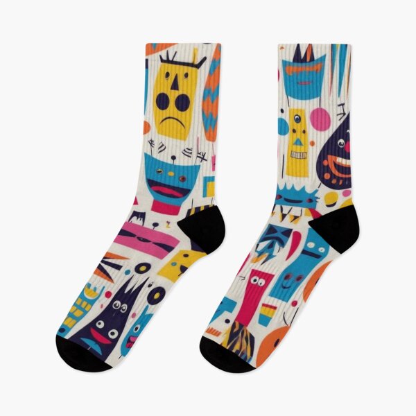 Item preview, RogerPattern - "Colorful Comedy Parade" designed and sold by RogerPattern.